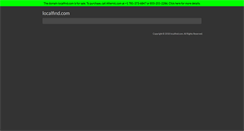 Desktop Screenshot of localfind.com
