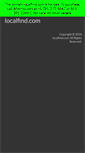 Mobile Screenshot of localfind.com
